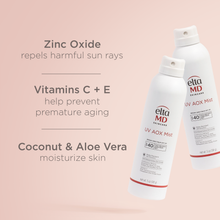 Load image into Gallery viewer, EltaMD UV AOX Mist Broad-Spectrum SPF 40