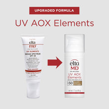 Load image into Gallery viewer, EltaMD UV AOX Elements TINTED Broad Spectrum SPF 50
