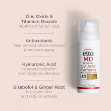 Load image into Gallery viewer, EltaMD UV AOX Elements TINTED Broad Spectrum SPF 50
