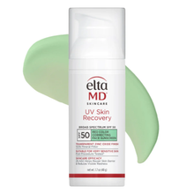 Load image into Gallery viewer, EltaMD UV Skin Recovery Red Color Correcting GREEN Tint Broad Spectrum SPF 50
